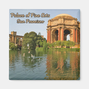 Palace of Fine Arts San Francisco California Magnet