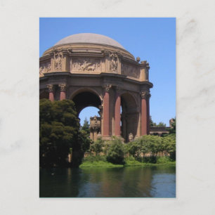 Palace of Fine Arts San Francisco Photo Postcards