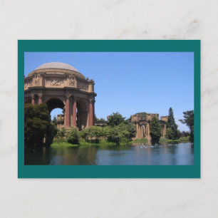 Palace of Fine Arts San Francisco Photo Postcards