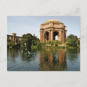 Palace of Fine Arts, San Francisco Postcard