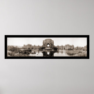 Palace of Fine Arts SF Photo 1919 Poster