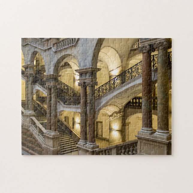 Palace of Justice Munich Germany. Jigsaw Puzzle (Horizontal)