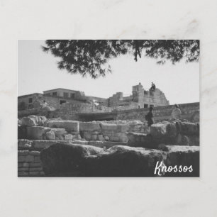 Palace of Knossos - Greece Postcard