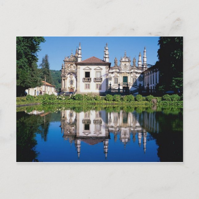 Palace of Mateus, Portugal Postcard (Front)