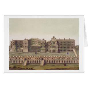 Palace of the Caesars, Rome, from 'Le Costume Anci