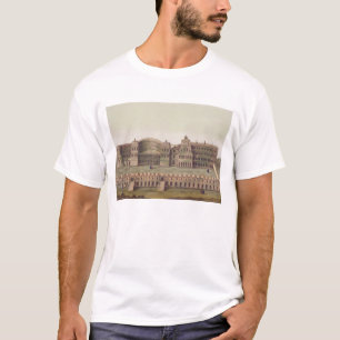 Palace of the Caesars, Rome, from 'Le Costume Anci T-Shirt