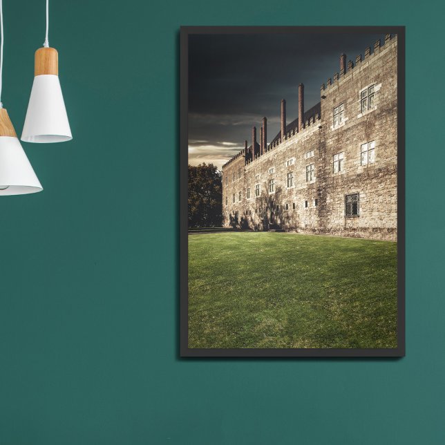 Palace of the Duques of Braganza Poster (Creator Uploaded)
