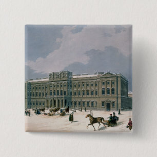 Palace of the Grand Duke of Leuchtenberg 15 Cm Square Badge