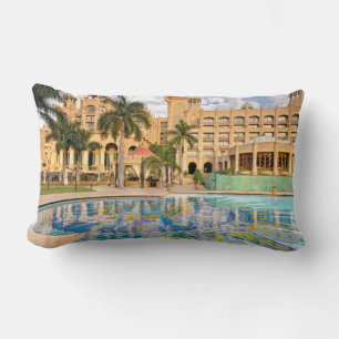 Palace Of The Lost City Hotel And Swimming Pool 2 Lumbar Cushion