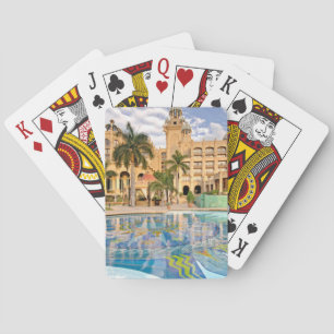 Palace Of The Lost City Hotel And Swimming Pool 2 Playing Cards