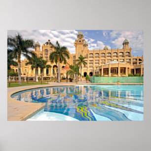 Palace Of The Lost City Hotel And Swimming Pool 2 Poster