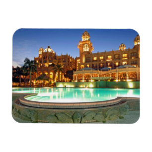 Palace Of The Lost City Hotel And Swimming Pool Magnet