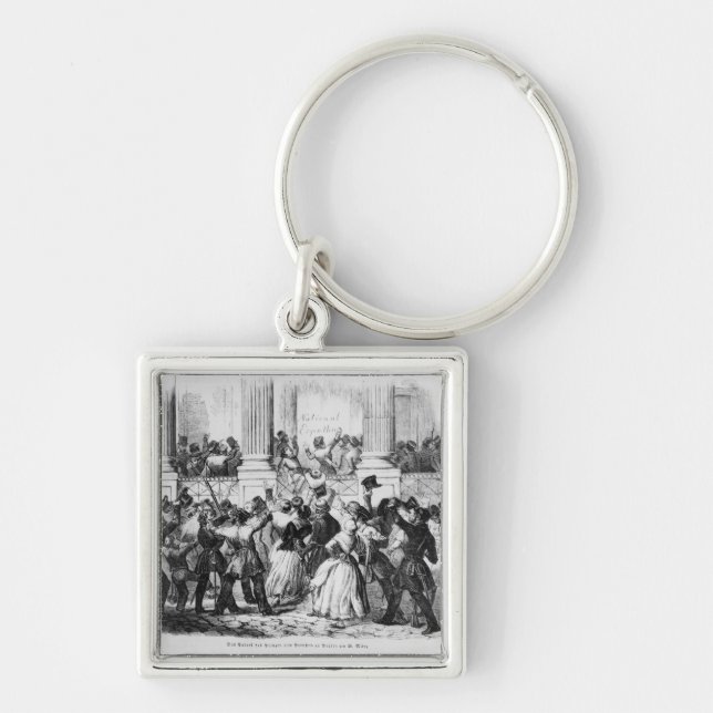 Palace of the Princes of Prussia in Berlin Key Ring (Front)