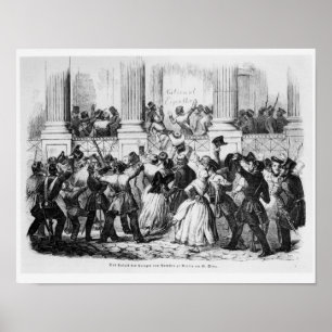 Palace of the Princes of Prussia in Berlin Poster