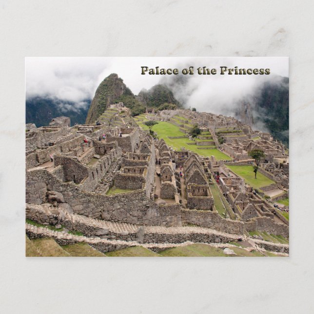 Palace of the Princess - Peru Postcard (Front)