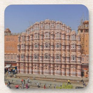 Palace of the Winds (Hawa Mahal), Jaipur, India, Coaster