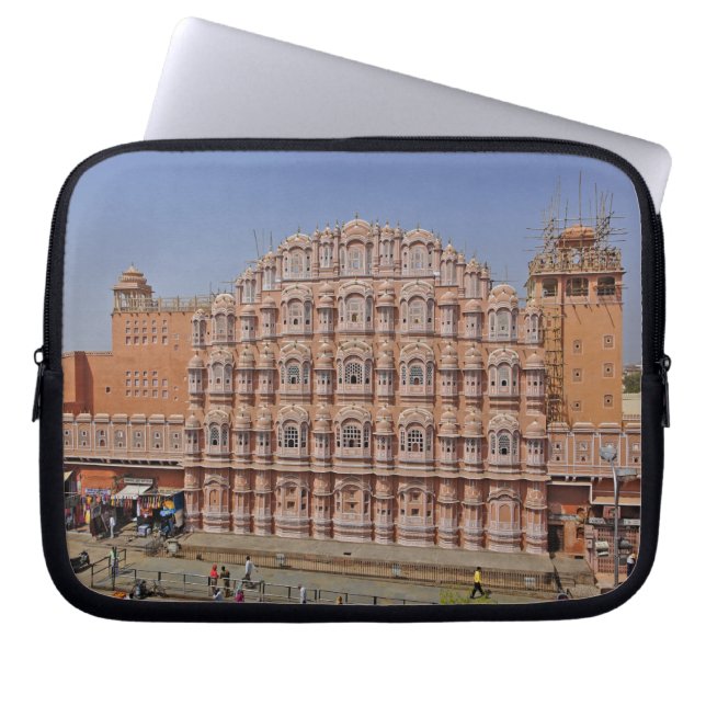 Palace of the Winds (Hawa Mahal), Jaipur, India, Laptop Sleeve (Front)