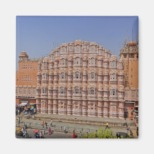 Palace of the Winds (Hawa Mahal), Jaipur, India, Magnet