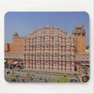 Palace of the Winds (Hawa Mahal), Jaipur, India, Mouse Pad
