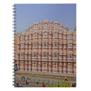 Palace of the Winds (Hawa Mahal), Jaipur, India, Notebook