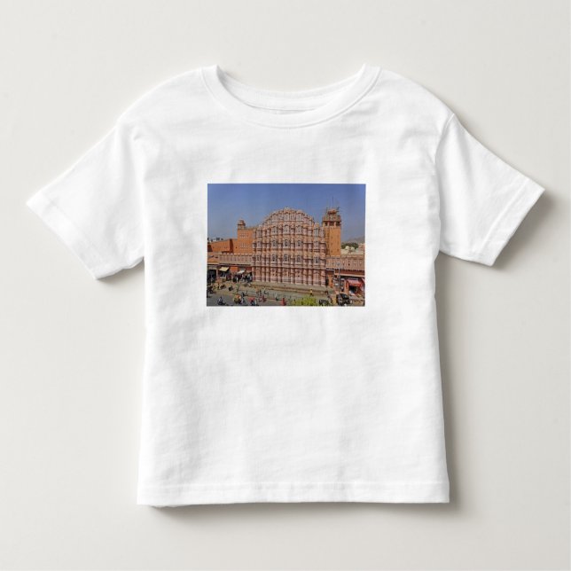 Palace of the Winds (Hawa Mahal), Jaipur, India, Toddler T-Shirt (Front)
