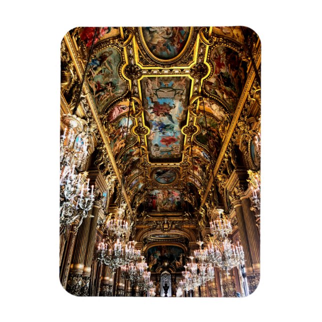 Palace of Versaille Magnet (Vertical)