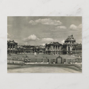 Palace of Versailles 1924 Postcard
