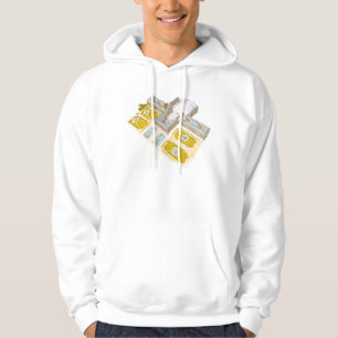 Palace of Versailles. France Hoodie