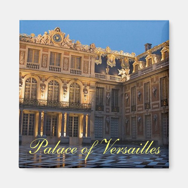 Palace of Versailles magnet (Front)