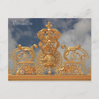 Palace of Versailles Postcard