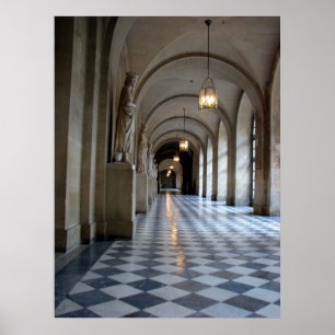 Palace of Versailles Poster