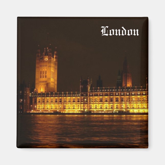 Palace of Westminster Magnet (Front)