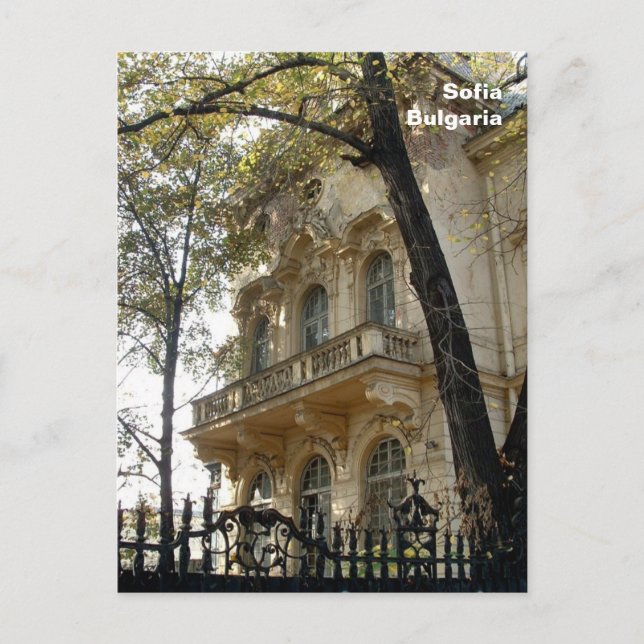 Palace Postcard (Front)