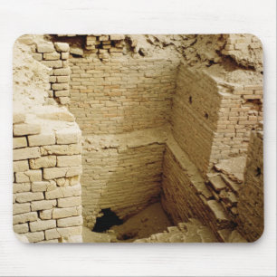 Palace ruin mouse pad