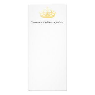 Palace Salon Rack Card