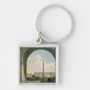 Palace Square, View from the Arch of the Army Key Ring