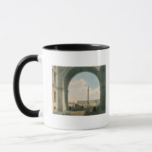 Palace Square, View from the Arch of the Army Mug