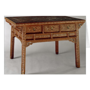 Palace table, Ming Dynasty, Hsuan Te Period