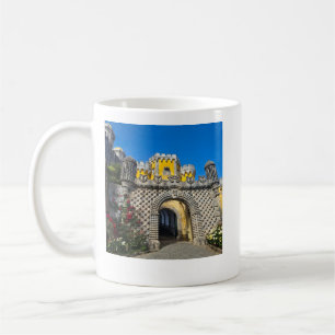 Palácio da Pena) in Sintra, Portugal.  Cup