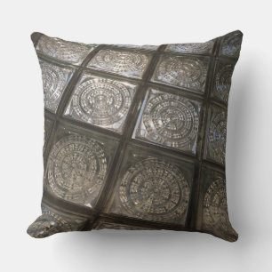 Palacio de Communicaciones, glass flooring Cushion