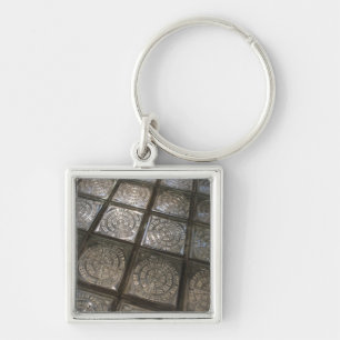 Palacio de Communicaciones, glass flooring Key Ring