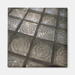 Palacio de Communicaciones, glass flooring Magnet