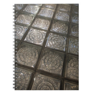 Palacio de Communicaciones, glass flooring Notebook