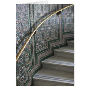 Palacio de Communicaciones, Moorish tiles