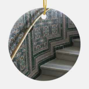 Palacio de Communicaciones, Moorish tiles Ceramic Ornament