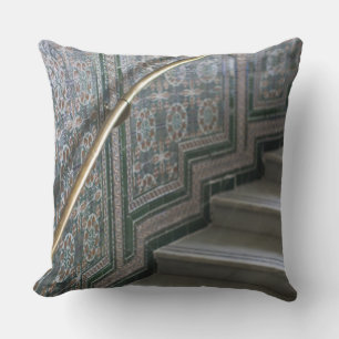 Palacio de Communicaciones, Moorish tiles Cushion