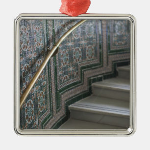 Palacio de Communicaciones, Moorish tiles Metal Tree Decoration