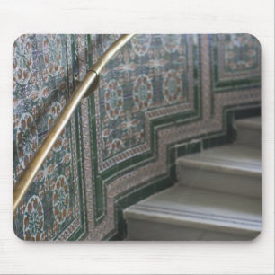 Palacio de Communicaciones, Moorish tiles Mouse Pad