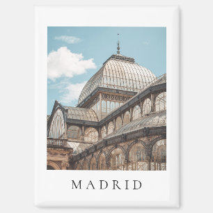 Palacio de Cristal del Retiro, Madrid  Magnet