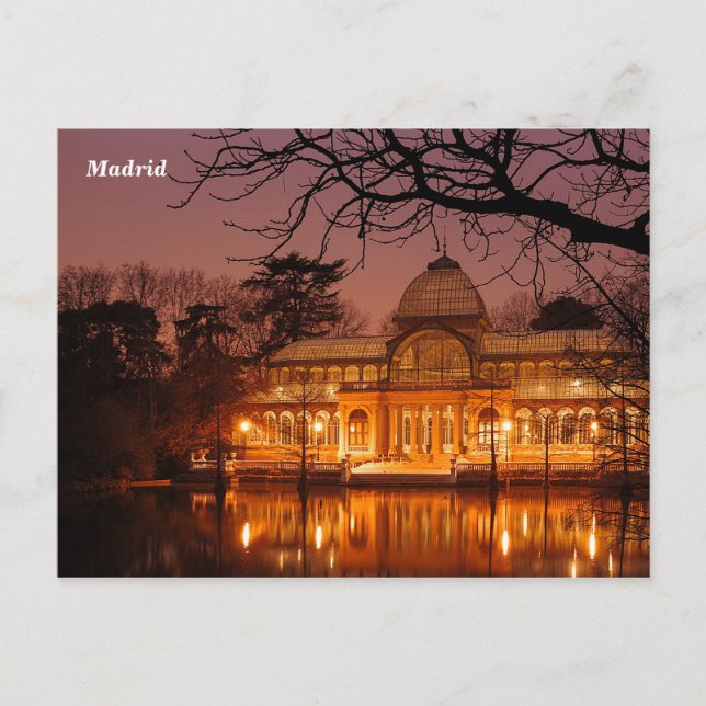 "Palacio de Cristal" Postcard (Front)